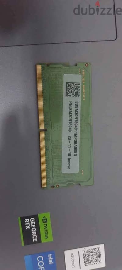 8GB DDR5 4800 MHZ samsung - Laptop ram