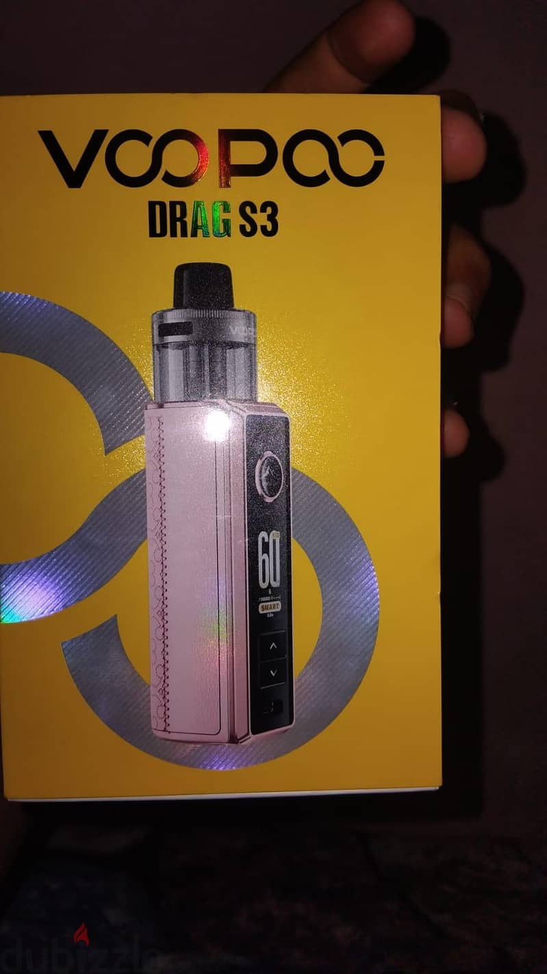 VOOPOO DRAG S3 5