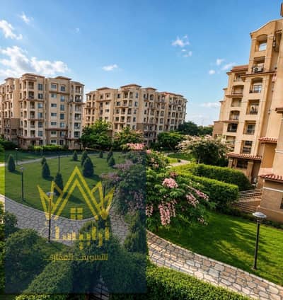 Apartment for sale in Madinaty 211 sqm, first occupancy, Ultra superlux finishing in B1