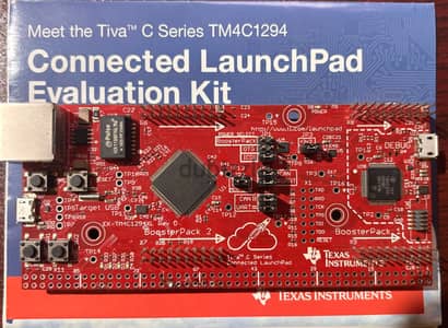 TM4C1294XL TI LaunchPad™ Tiva C Evaluation Kit