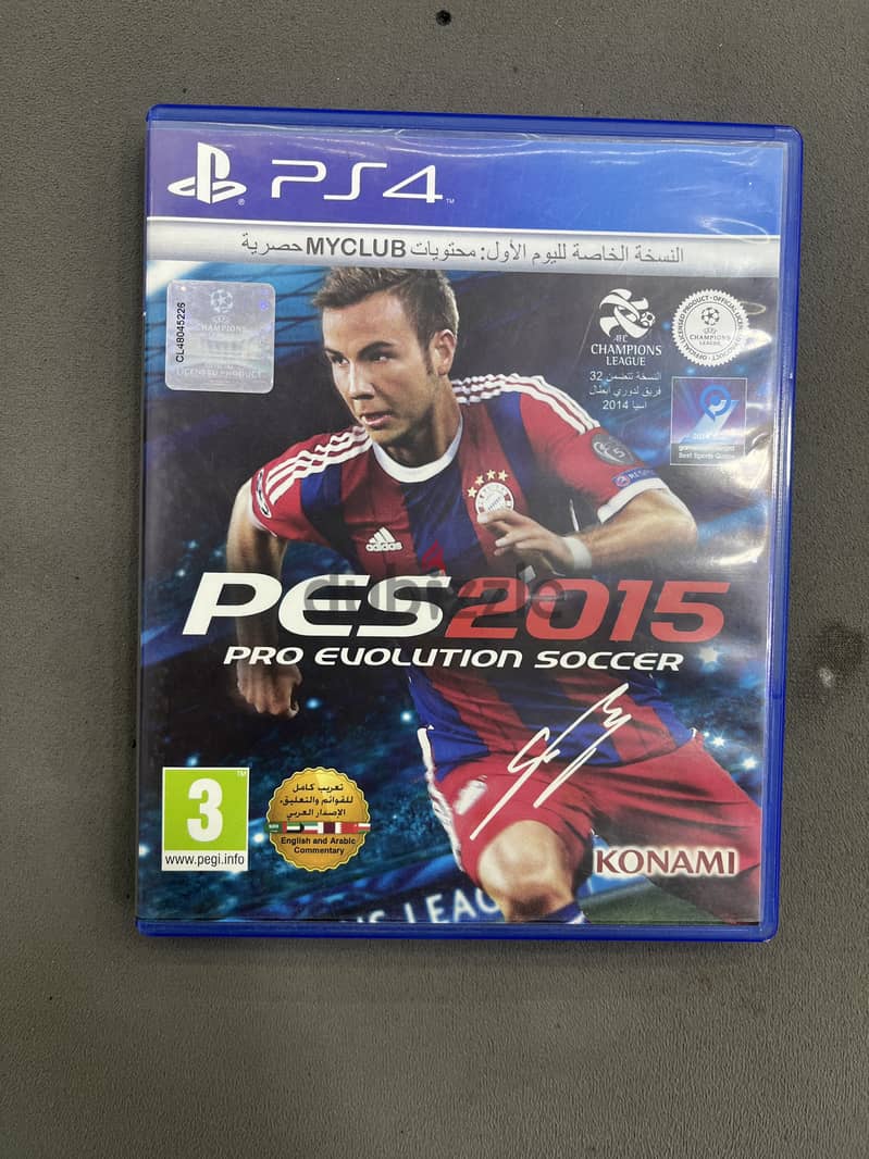 Ps4 cd 1