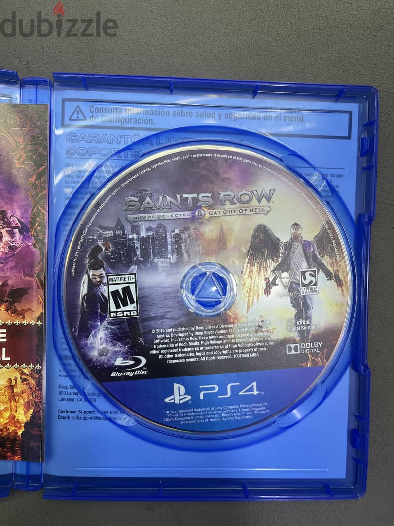 Ps4 cd 6