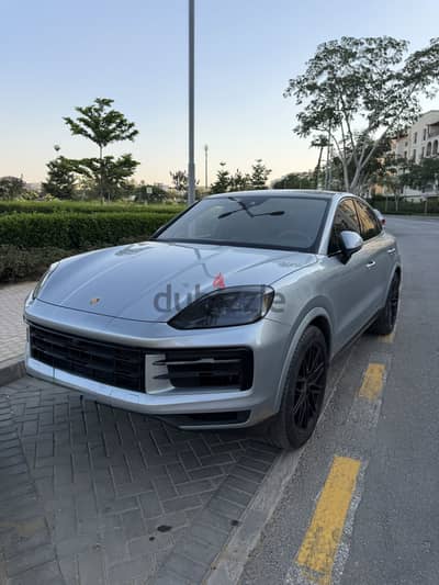 Porsche Cayenne Dolomite Silver Metallic 2024