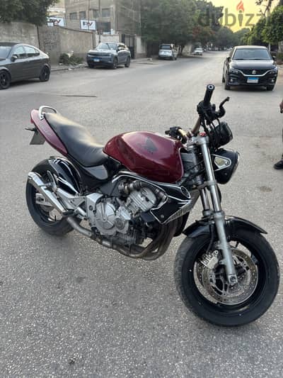 Hornet 600 Honda