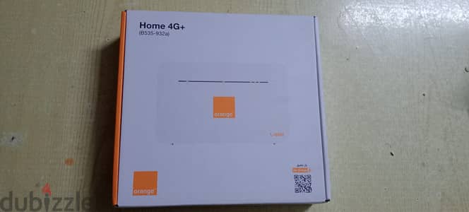 Orange Home 4G PLUS