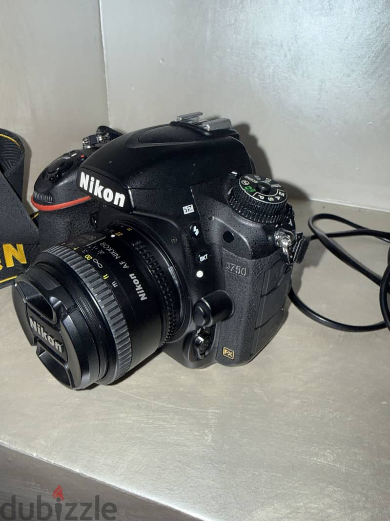 Nikon D750 3