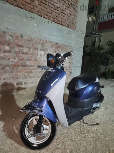 النوع Honda today 50cc و الميزه مش بيترخص