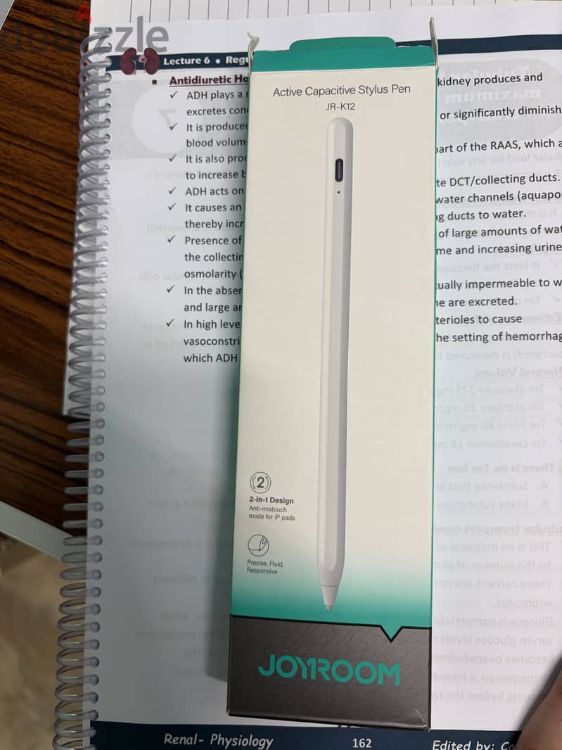 Ipad 11th gen blue 2