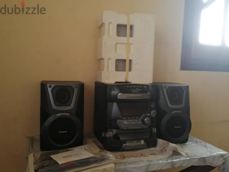 Panasonic SC-AK25 2