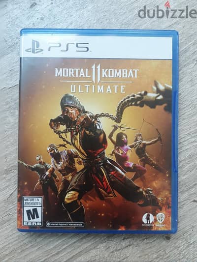 Ps5 CD Mortal Kombat