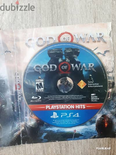 Ps4 CD God Of War