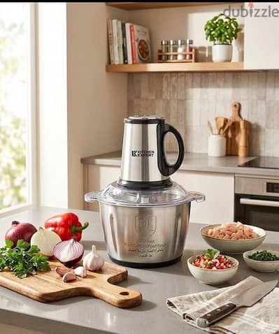 خلاط Kitchen Expert الاستانلس العملاقة بأقل سعر