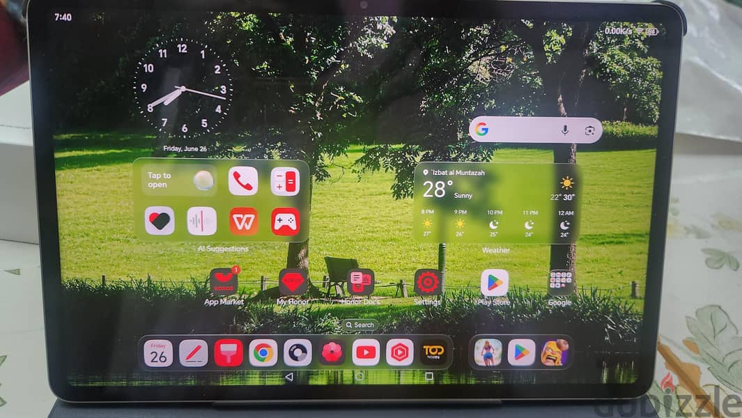 honor pad 10 1