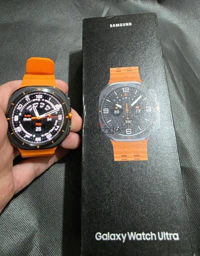 Samsung Galaxy watch Ultra