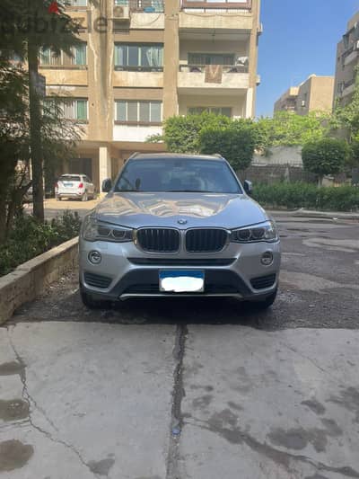BMW X3 2017