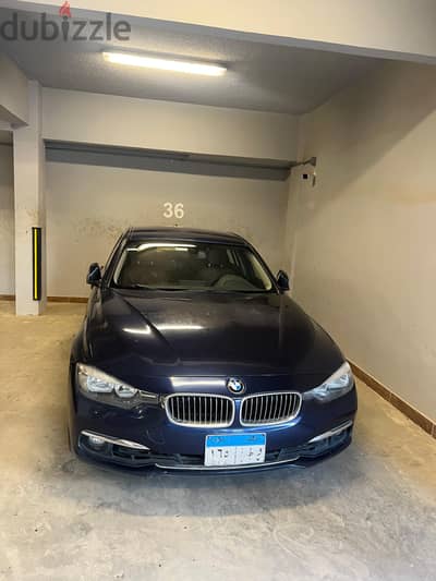 BMW 318 Luxury 2017