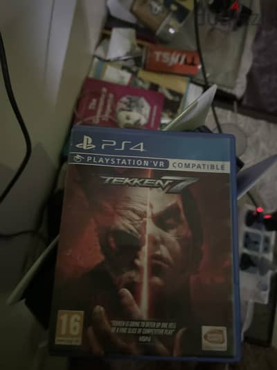 Tekken7 ps4  used