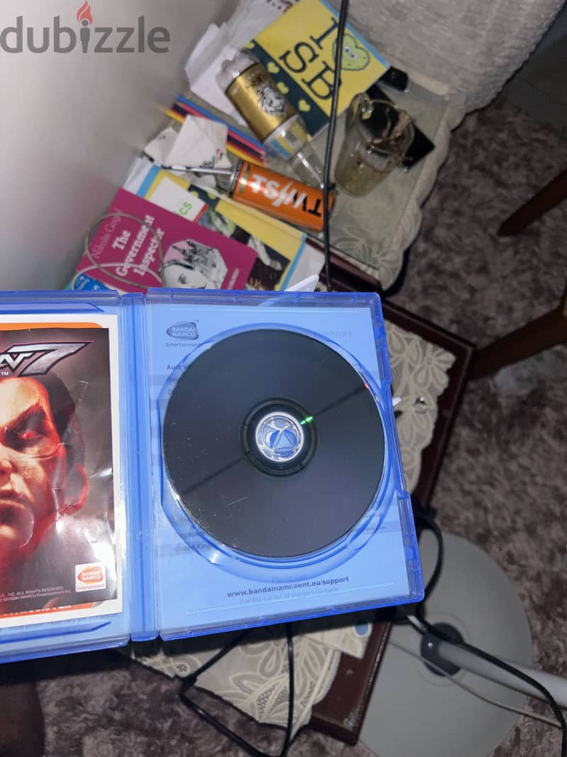 Tekken7 ps4  used 2