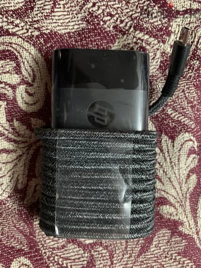 New hp laptop type c adapter