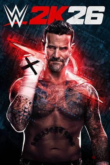 wwe 2k26 اكونت سكندري
