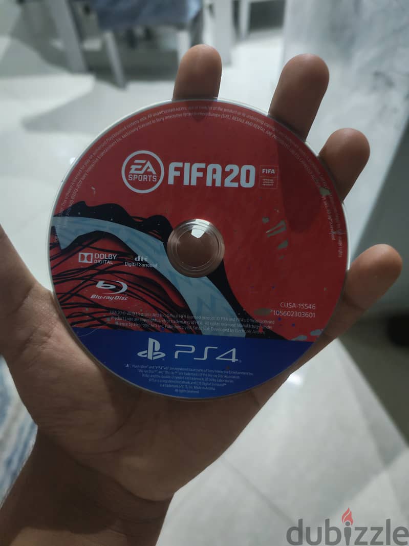 Fifa 20 ps4 1