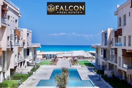 شاليه للبيع ( 65م ) sea view كامل التشطيب+ACS بخـصم 25% سعر مميز جدا لوكيشن VIP بجوار جون سوديكراس الحكمه , Seashore , cali Coast