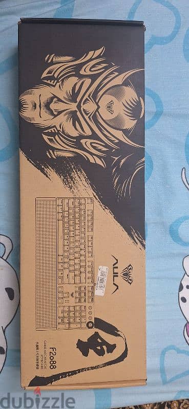 keyboard aula f2088 white edition