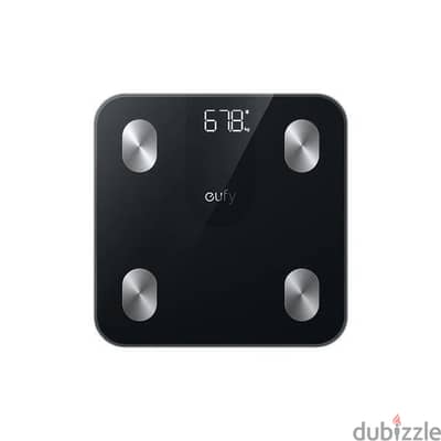 ميزان يوفي الذكي Eufy Smart Scale A1 (موديل T9120) اللون الأسود