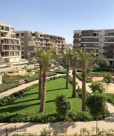 Apartment 150 sqm for Sale in Palm Hills New Cairo | Core & Shell | Prime Location