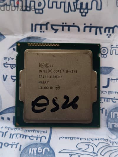 معالج جيل رابع i5 حاله نضيفه