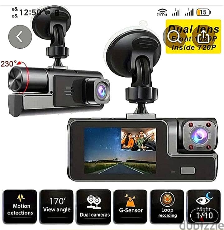 dashboard camera Original 3
