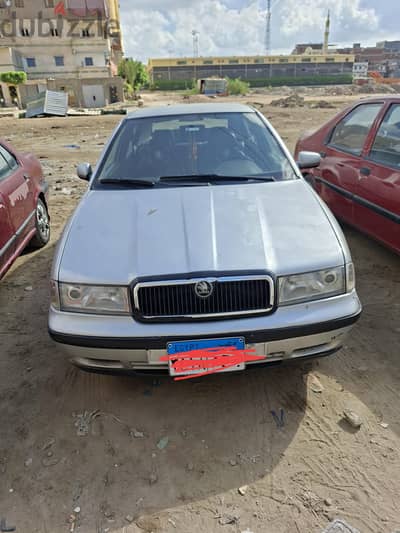 سكودا أوكتافيا 2000