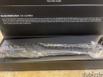Rushbrush X6 AirPRO Black