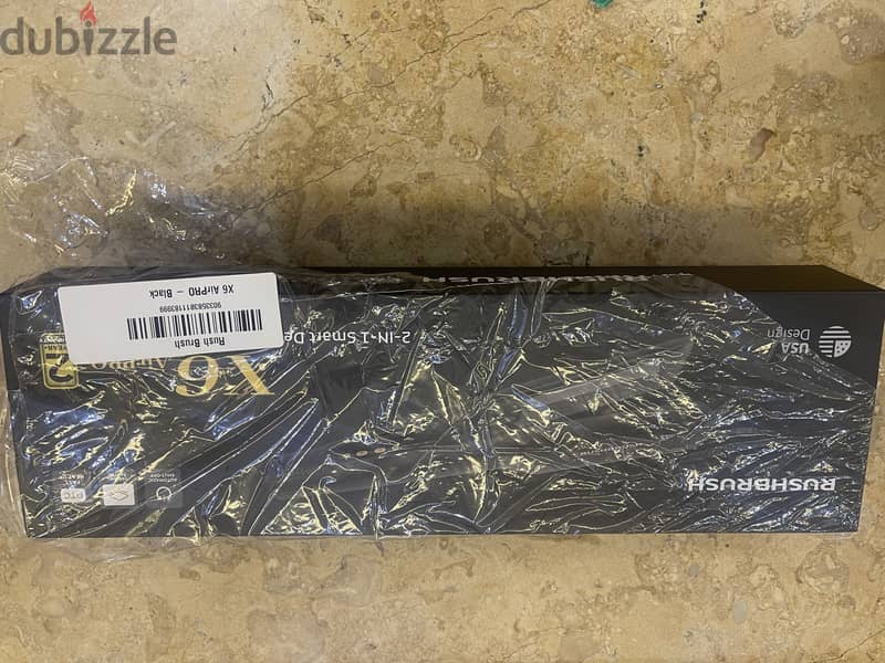 Rushbrush X6 AirPRO Black 2