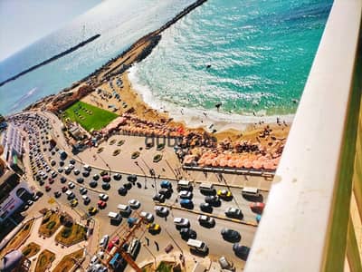 غرفتين و ٢ حمام بحر مباشر ايجار يومي