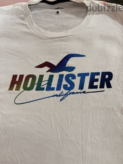 تيشيرت hollister
