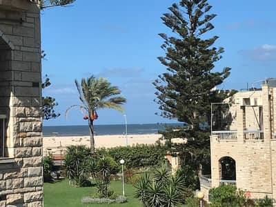للبيع شاليه بقرية جزيرة الورد بجمصه