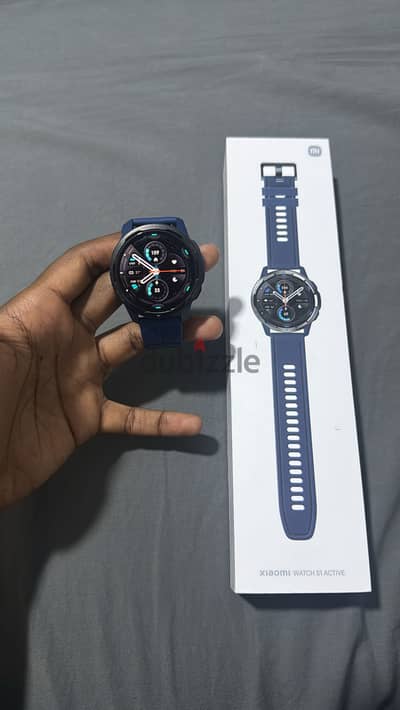Xiaomi s1 active smartwatch used like new