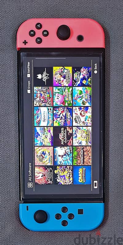 نينتندو سويتش اوليد معدل nintendo switch oled