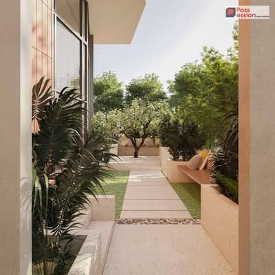 فرصة أستثمار أمام مطار القاهرة الدولي و فندق كيمبنيسكي | شقة للبيع في تاج سيتي Taj city التجمع الأول | علي طريق السويس و شارع التسعين