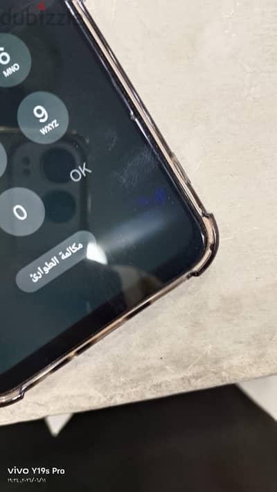 سامسونج ايه 05s متفتحش ومعاه العلبه