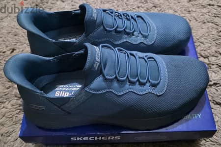 Skechers mens BOBS SQUAD CHAOS-SLIP INS Sneakers - سكيتشرز