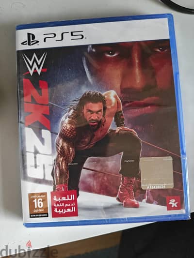 CD WWE 2025 جديدة