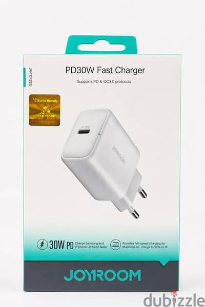Joyroom Wall Charger 30W