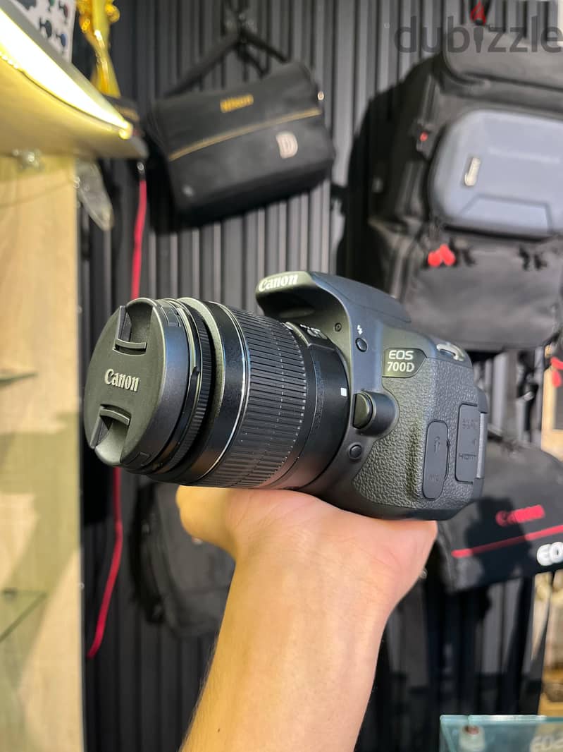 canon 700d 5