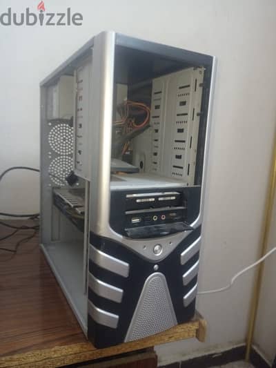  للبيع: تجميعة جيمنج اقتصادية كاملة (i5 + RX 580 8G) + عدد 2 ذراع تح