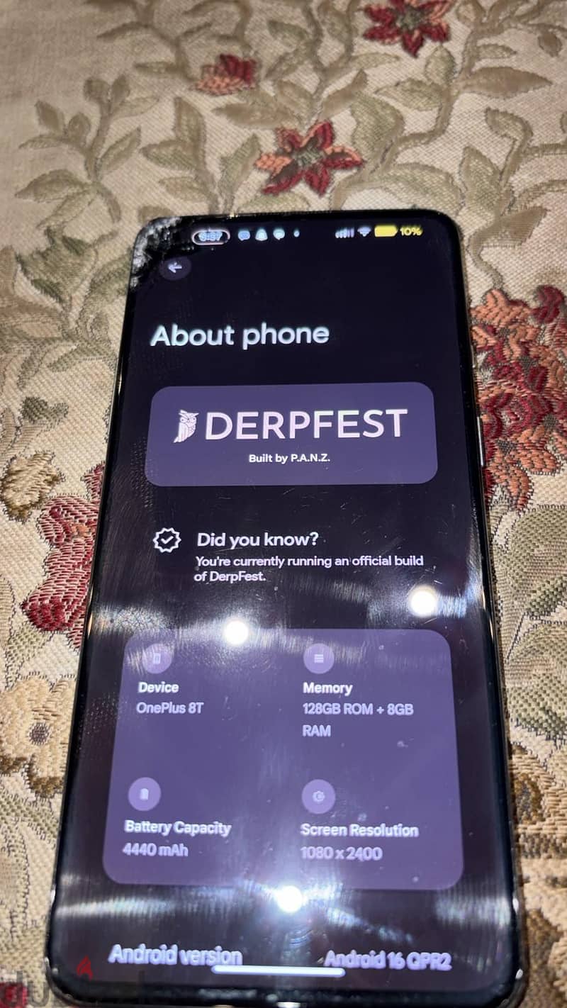 One Plus 8t 1