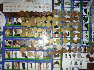 عملات قديمة أوروبية مهمة جدا