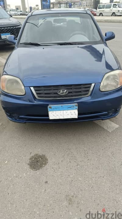 Hyundai Verna 2004