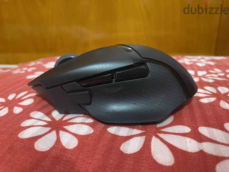 RAZER Basilisk v3 X HyperSpeed في الضمان 6